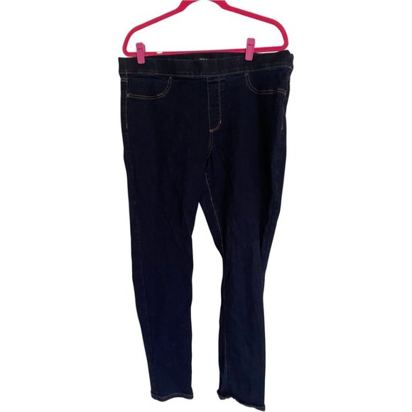 ANA Pants - ANA Stretch Jegging Plus Size Straight Leg XXL